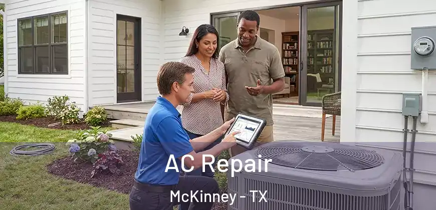 AC Repair McKinney - TX