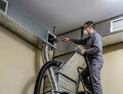 Air Duct Cleaning In McKinney
