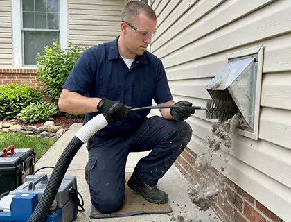 Dryer Vent Cleaning In McKinney