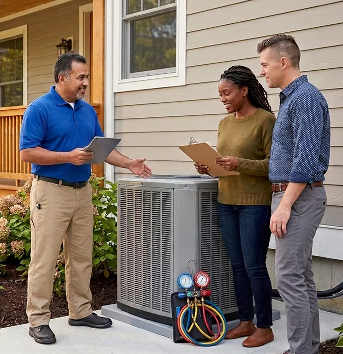 Why McKinney, TX Trust Our HVAC Contractors?