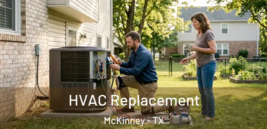  HVAC Replacement McKinney - TX