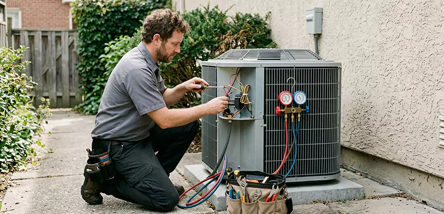 AC Maintenance in McKinney