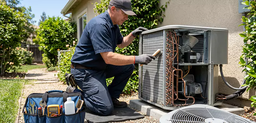 AC Unit Maintenance in McKinney