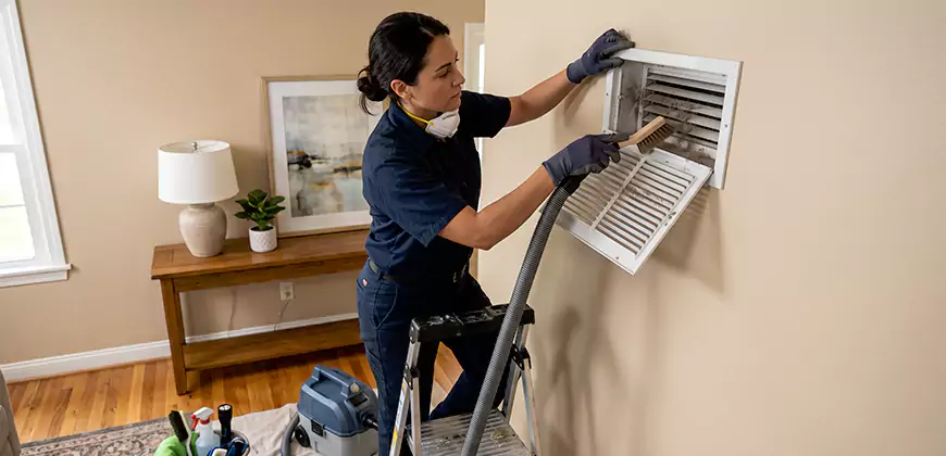 AC Vent Cleaning in McKinney