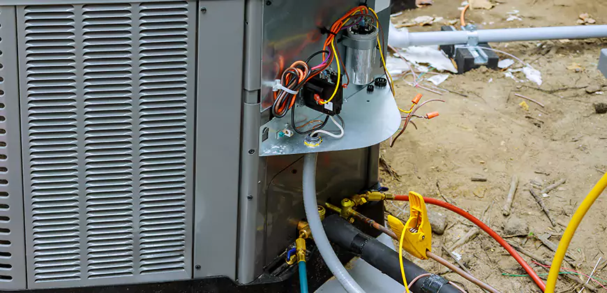 Condenser Electrical and Wiring Repair in McKinney