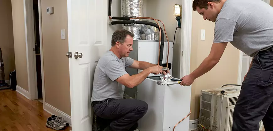 AC Contactor Replacement in McKinney