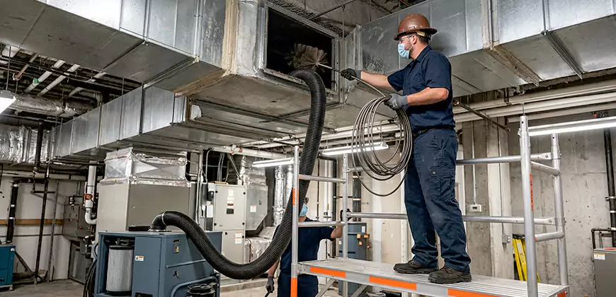 Commercial Ventilation System Cleaning in McKinney