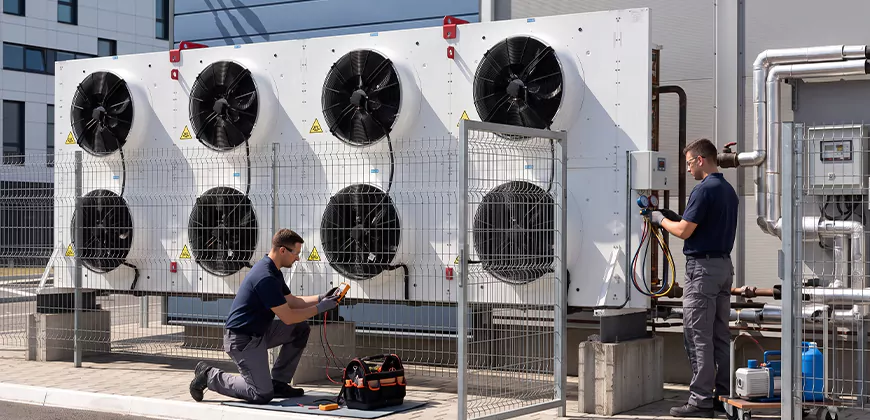 Commercial Chiller and Refrigeration Service in McKinney