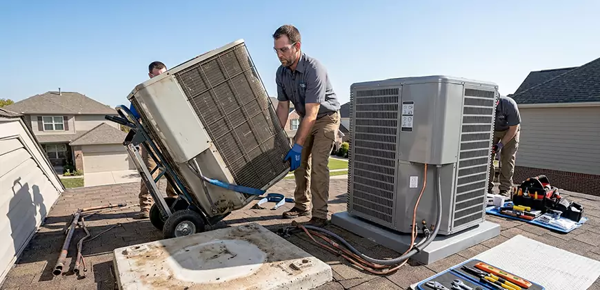 High-Efficiency Emergency Replacement in McKinney