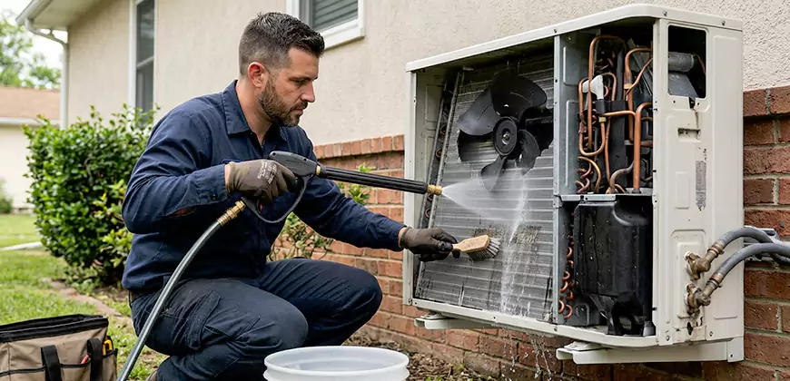 Furnace Tune-Up and Duct Cleaning in McKinney