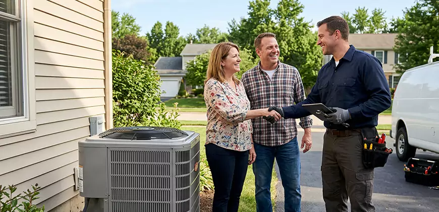 Gas Heating Contractor in McKinney