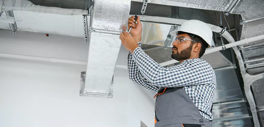 Booster Fan Installation in McKinney