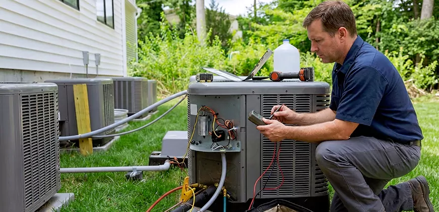 Heat Pump Conversion in McKinney