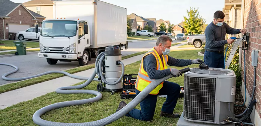 Whole Home Ductless HVAC Systems in McKinney