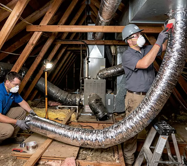 Proven AC Duct Replacement: Your Local Ductwork Renewal Team in McKinney, TX