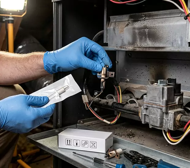 Proven Furnace Ignitor Replacement: Your Local Heating Component Team in McKinney, TX
