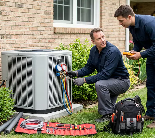 Proven Heating Contractor: Your Local Heating and Cooling Team in McKinney, TX