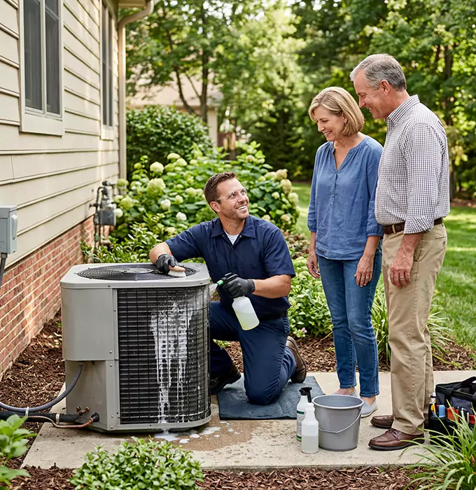 Why McKinney, TX Homeowners Choose McKinney HVAC Pros for AC Coil Cleaning?