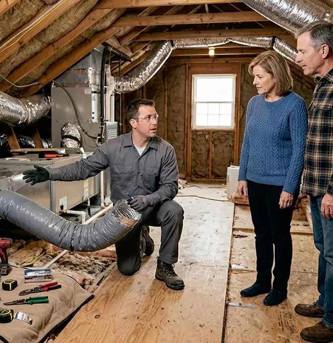 Why McKinney Homeowners Choose McKinney HVAC Pros for AC Duct Replacement?