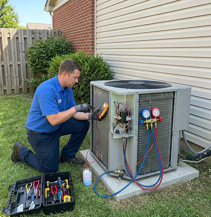 Why McKinney, TX Homeowners Trust McKinney HVAC Pros With AC Wiring?