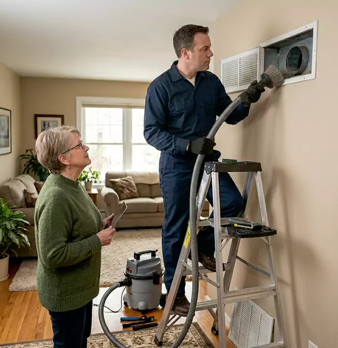 Why McKinney, TX Homeowners Choose McKinney HVAC Pros for AC Vent Cleaning?