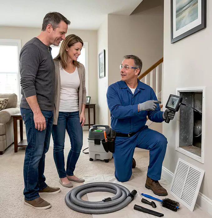 Why McKinney, TX Homeowners Choose McKinney HVAC Pros for Air Duct Cleaning?