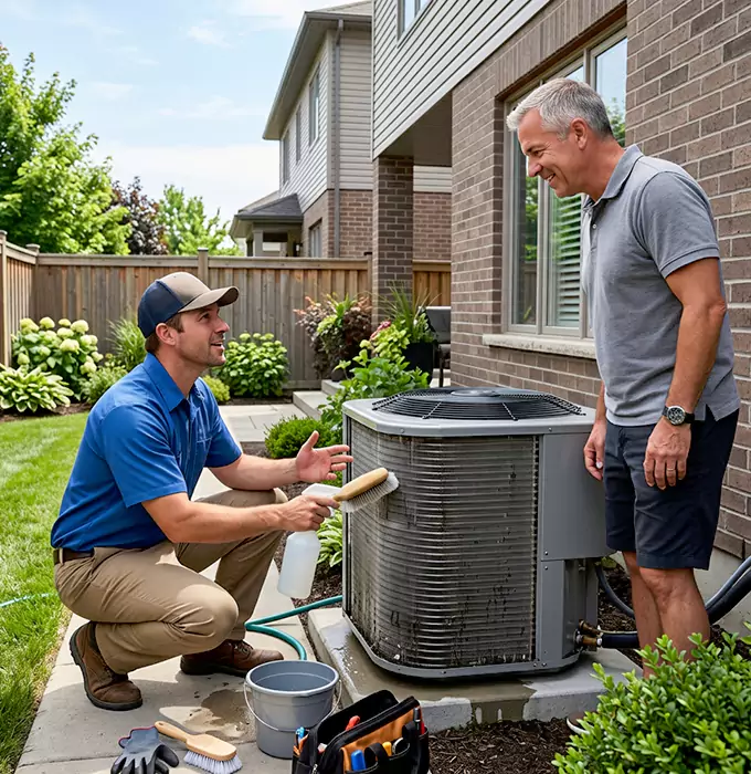 Why McKinney, TX Homeowners Choose McKinney HVAC Pros for Outdoor AC Unit Cleaning?