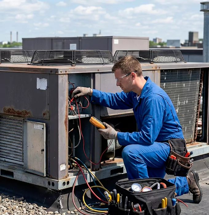 Why McKinney Businesses Choose McKinney HVAC Pros as Their Commercial HVAC Contractors?