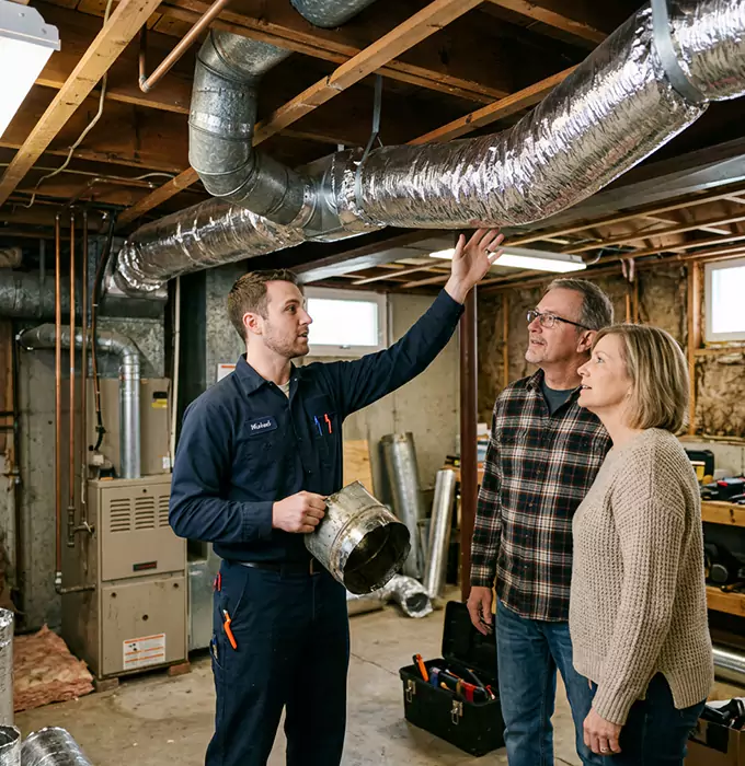 Why McKinney Homeowners Choose McKinney HVAC Pros for Ductwork Replacement?