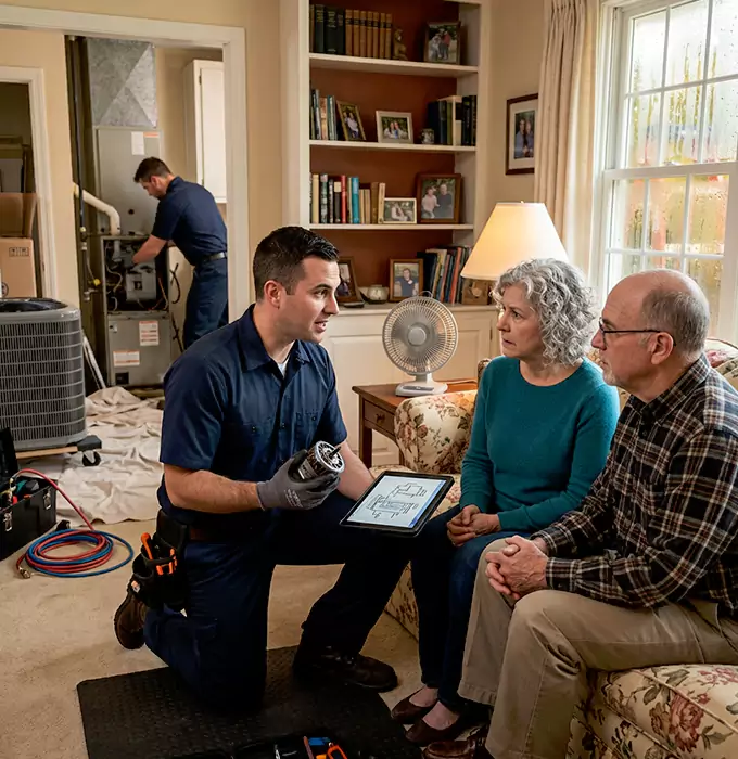 Why McKinney Homeowners Choose McKinney HVAC Pros for Emergency AC Replacement?