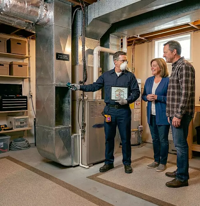 Why McKinney, TX Homeowners Choose McKinney HVAC Pros for Furnace Duct Cleaning?