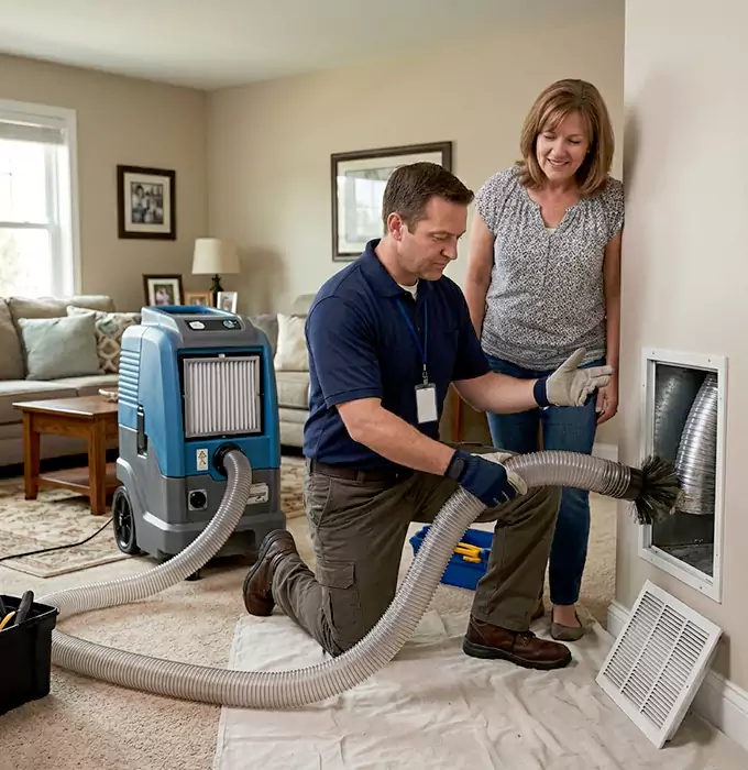 Why McKinney, TX Homeowners Choose McKinney HVAC Pros for Heating Duct Cleaning?