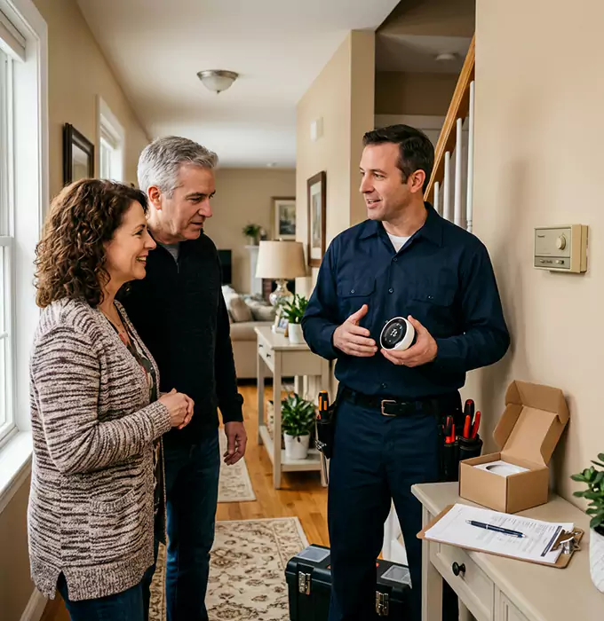 Why McKinney Homeowners Choose McKinney HVAC Pros for HVAC Thermostat Replacement?