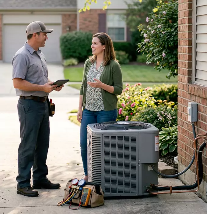 Why McKinney Homeowners Choose McKinney HVAC Pros for Outdoor AC Installation?