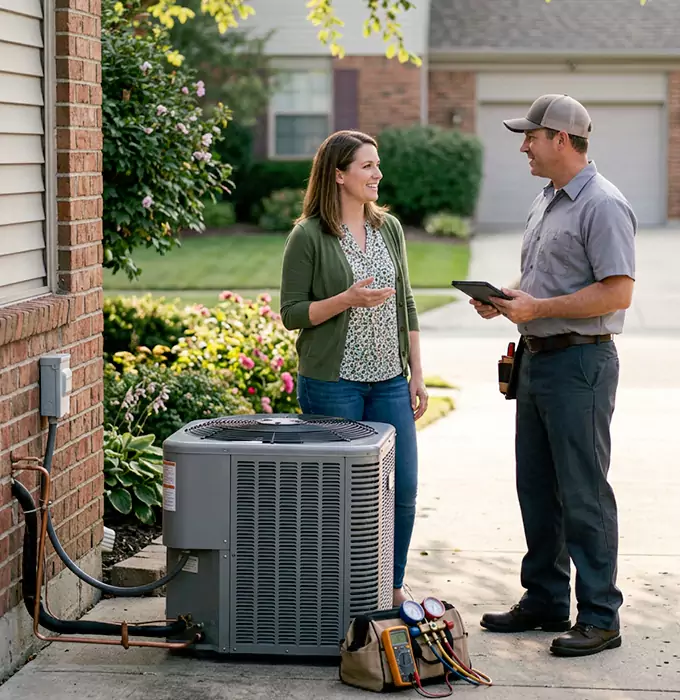 Why McKinney Homeowners Choose McKinney HVAC Pros for Outdoor Unit Replacement?